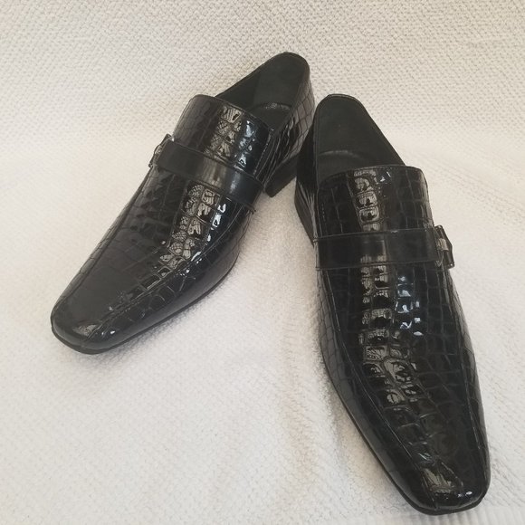 Formal mens new all leather slip on shoe! - Picture 1 of 9